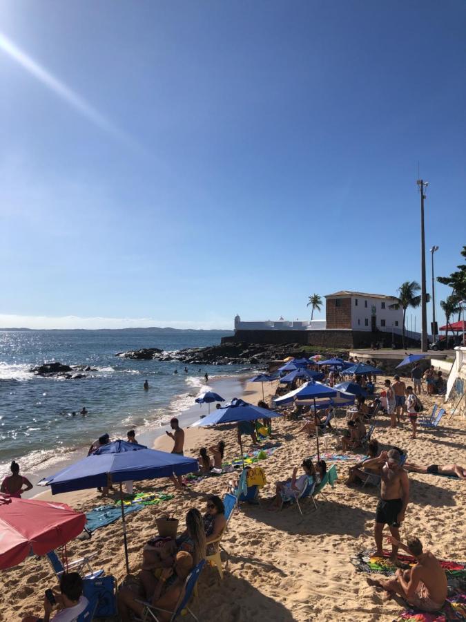 Manhata Hostel Salvador Kültér fotó