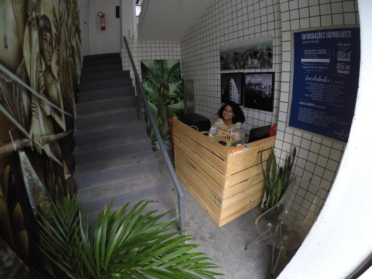 Manhata Hostel Salvador Kültér fotó